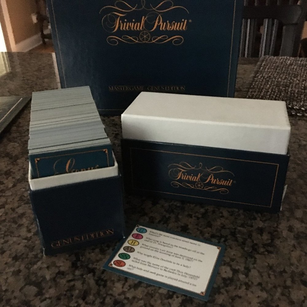 VTG Trivial Pursuit Mastergame-Genus Edition-1981 - Picture 6 of 7